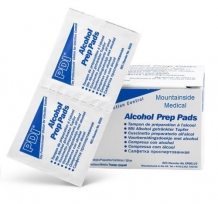 Alcohol Doekjes - prep pads | 2 st